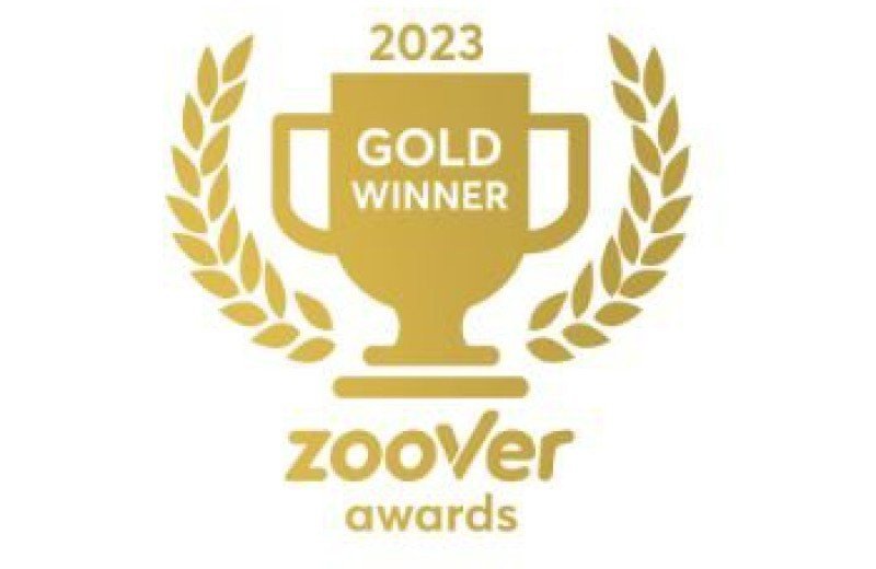 Noch ein Goldener Zoover Award für Camping den Blanken